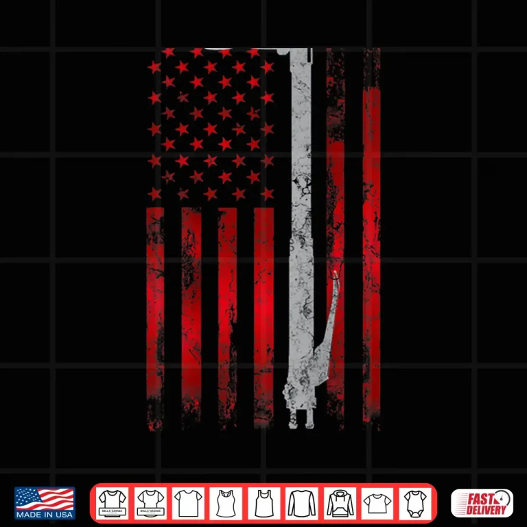 Design Patriotic USA American Flag Gift Welder Vintage Shirt