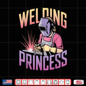 Design Profession Metal Worker Welding Shirt