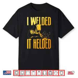 Tig  Mig Art Welding Welder Shirt