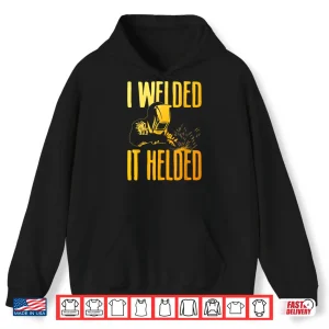 Hoodie Tig Mig Art Welding Welder Shirt