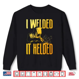 Sweatshirt Tig Mig Art Welding Welder Shirt