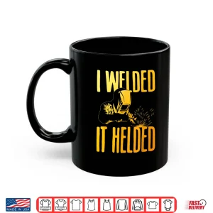 Mug Tig Mig Art Welding Welder Shirt