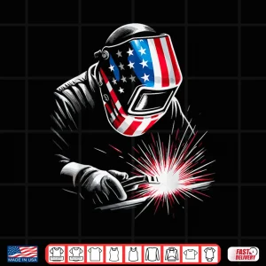 Design USA Patriotic Welder Shirt