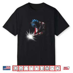Weld Metal Design Welder Cool Shirt