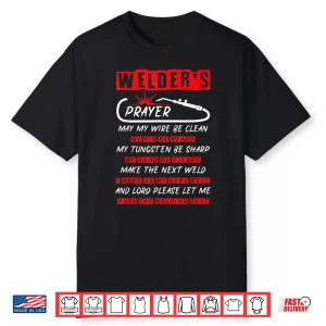 Welding Prayer Shirt