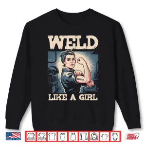 Sweatshirt Welding Shirt
