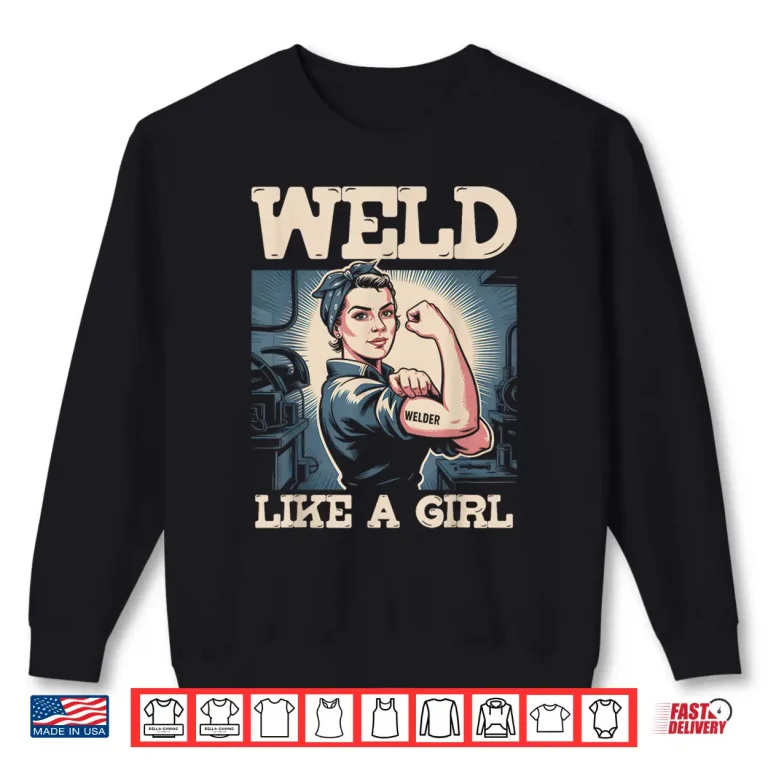 Sweatshirt Welding Shirt