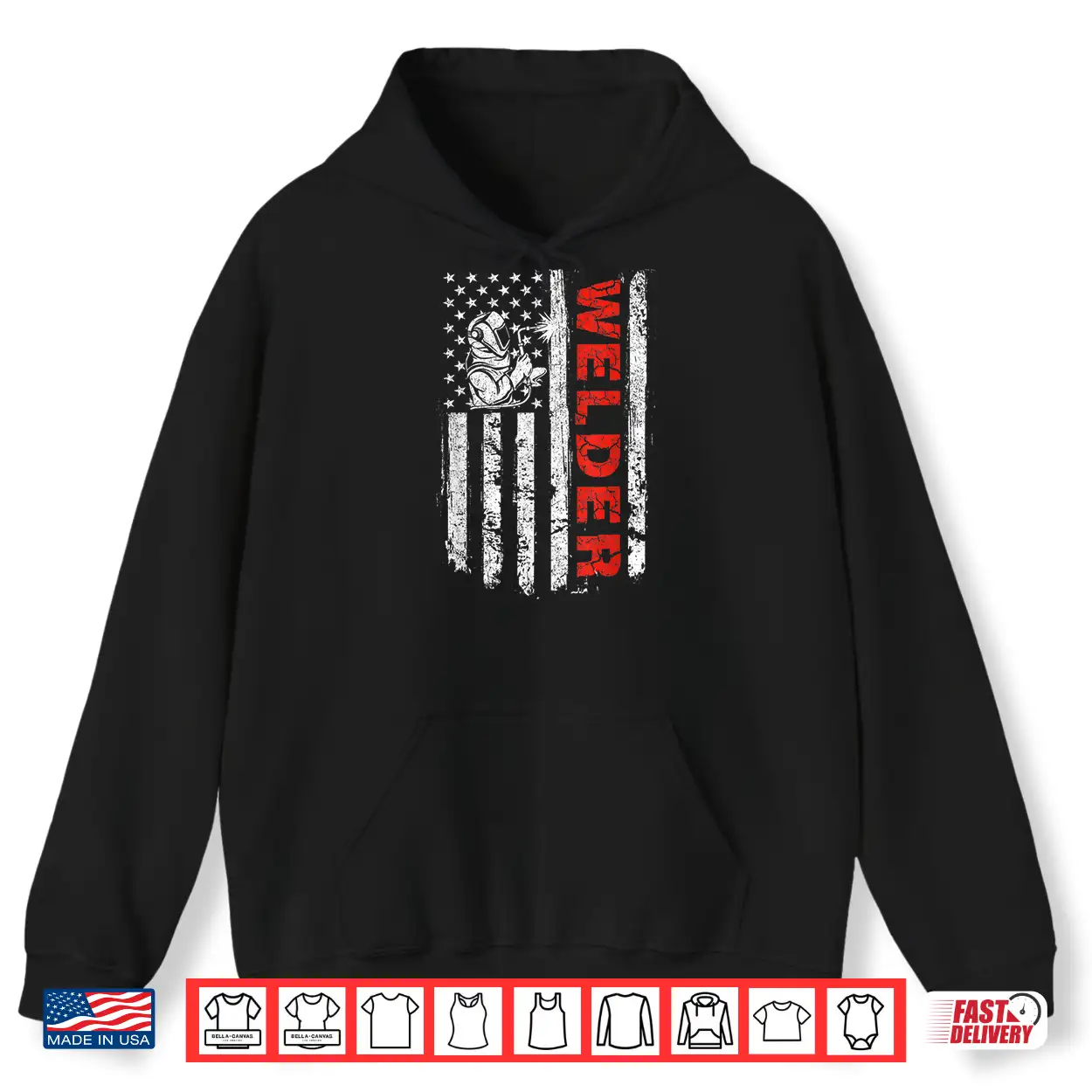 American Flag Iron Worker Construction Welder Shirt American Flag Iron Worker Construction Welder Shirt