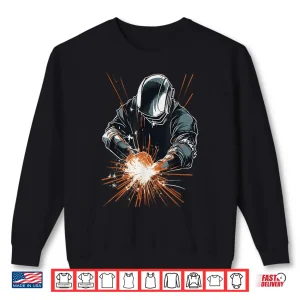 Sweatshirt Accessories Metal Worker Outfit Welder Shirt