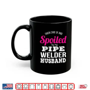 Mug Anniversary Gift Pipe Welder Shirt
