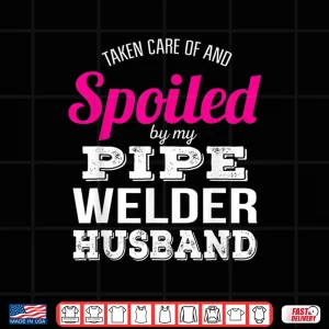 Design Anniversary Gift Pipe Welder Shirt