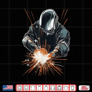 Design Accessories Metal Worker Outfit Welder Shirt