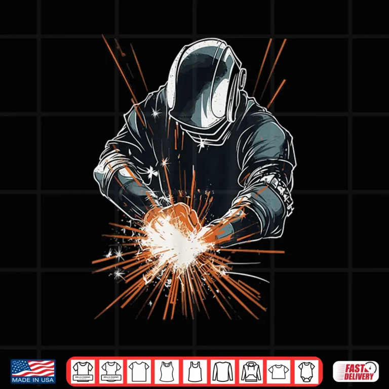 Design Accessories Metal Worker Outfit Welder Shirt