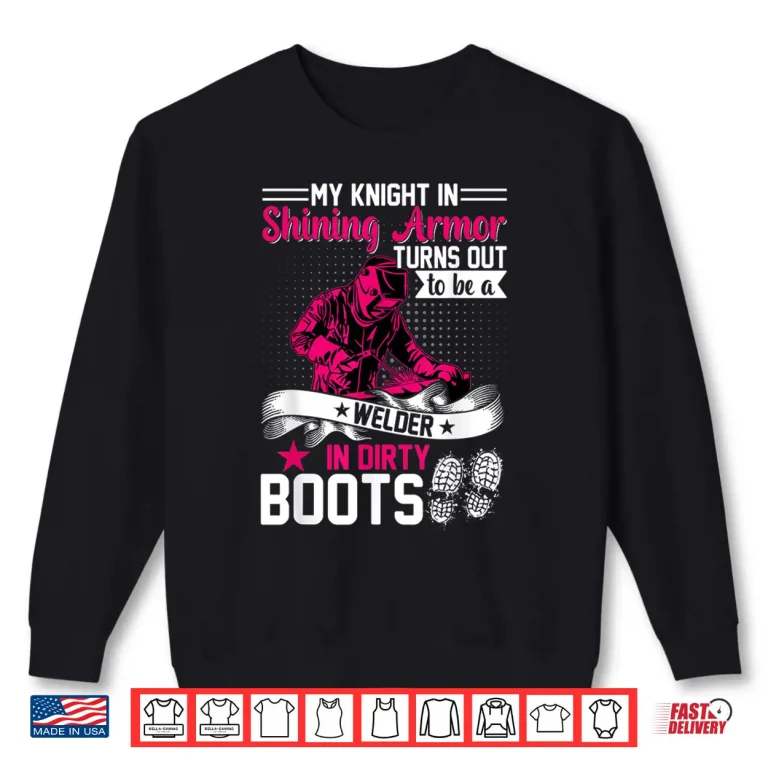 Sweatshirt Birthday Welder Shirt
