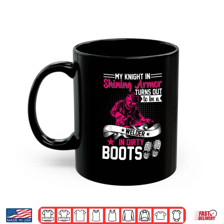 Mug Birthday Welder Shirt