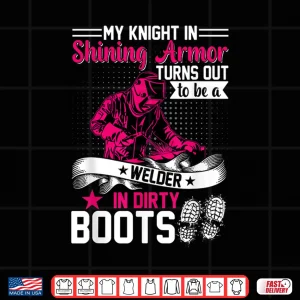 Design Birthday Welder Shirt