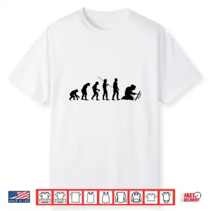 Evolution Craftsman Profession Gift Welder Shirt