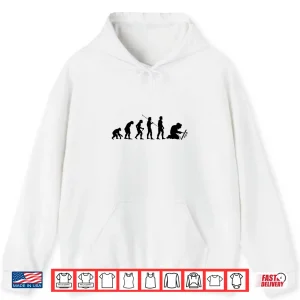 Hoodie Evolution Craftsman Profession Gift Welder Shirt