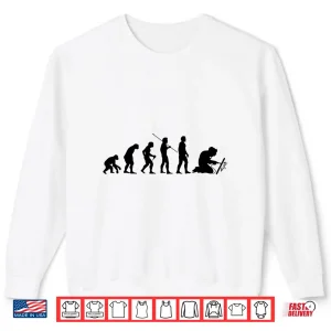 Sweatshirt Evolution Craftsman Profession Gift Welder Shirt