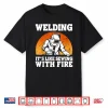Metal Weld Design Welder Welding Best Shirt