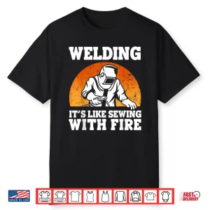Metal Weld Design Welder Welding Best Shirt