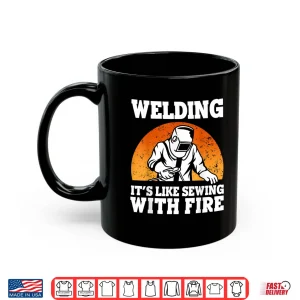 Mug Metal Weld Design Welder Welding Best Shirt