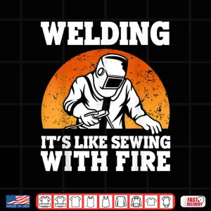 Design Metal Weld Design Welder Welding Best Shirt