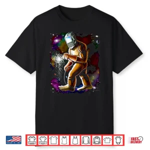 Sasquatch Welders Bigfoot Welding Shirt