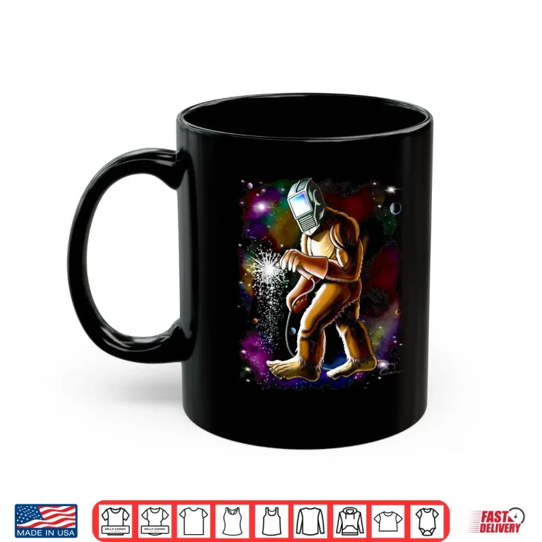 Mug Sasquatch Welders Bigfoot Welding Shirt