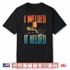 Tig  Mig Art Welder Welding Shirt