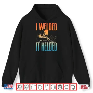 Hoodie Tig Mig Art Welder Welding Shirt