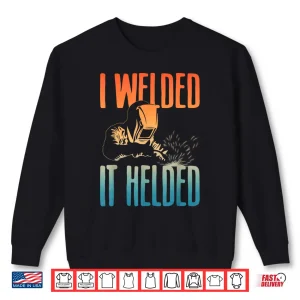 Sweatshirt Tig Mig Art Welder Welding Shirt