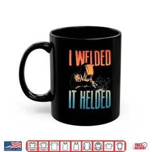 Mug Tig Mig Art Welder Welding Shirt