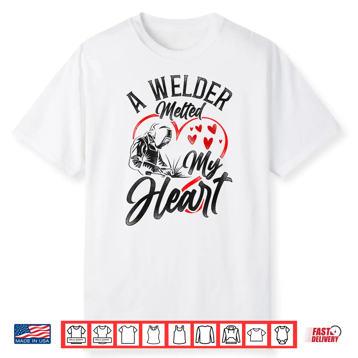 Valentines Day Welder Welding Vintage Shirt Valentines Day Welder Welding Vintage Shirt