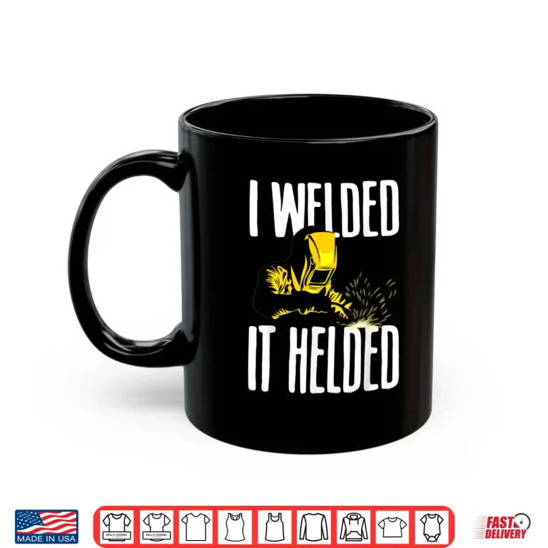 Mug Tig Mig Art Welder Welding Unique Shirt