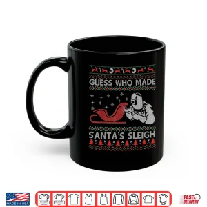 Mug Ugly Xmas Pajamas Gift Welder Sweater Shirt
