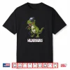 Weldersaurus Dino Steel Worker Dinosaurs Welder T Rex Shirt