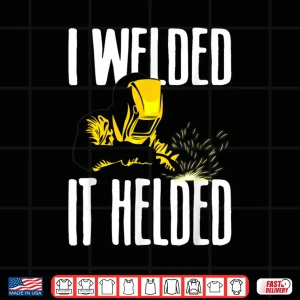 Design Tig Mig Art Welder Welding Unique Shirt