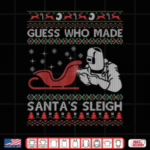 Design Ugly Xmas Pajamas Gift Welder Sweater Shirt