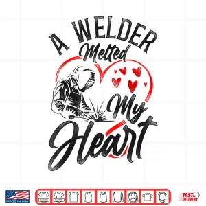 Valentines Day Welder Welding Vintage Shirt 3 Design Valentines Day Welder Welding Vintage Shirt