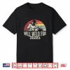 Will Weld For Tacos Welder Retro Vintage Shirt