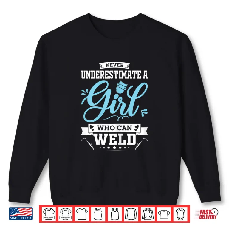 Sweatshirt Woman Gear Welder Shirt