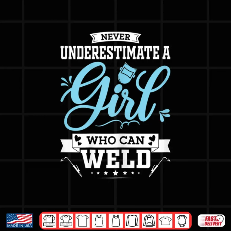 Design Woman Gear Welder Shirt