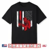 American Flag American Metal Worker Welding Welder Vintage Cool Shirt