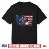 American Flag Lit Operator Welder Shirt