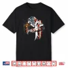 American Flag Mig Tig Faith Cross Christian Welding Welder Shirt