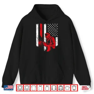 American Flag American Metal Worker Welding Welder Vintage Cool Shirt 1 Hoodie American Flag American Metal Worker Welding Welder Vintage Cool Shirt