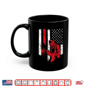 American Flag American Metal Worker Welding Welder Vintage Cool Shirt 3 Mug American Flag American Metal Worker Welding Welder Vintage Cool Shirt