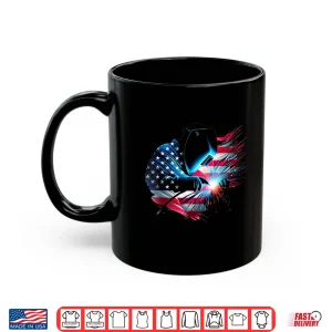 Mug American Flag Usa Patriotic Welder Welding Gift Shirt