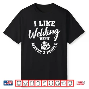 Helmet Metal Fabrication Fusing Mig Arc Welding Welder Lover Shirt